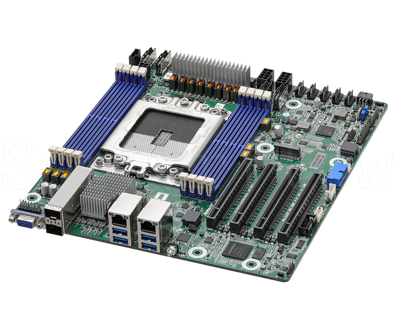 Материнская плата ASRock ALTRAD8UD2-1L2Q (Deep Micro-ATX, LGA4926, 8 DIMM) 1