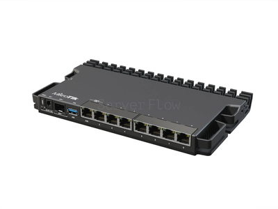 Коммутатор MikroTik RB5009UG+S+IN (1x RJ45 2.5 Гбит/с, 7х RJ45 1 Гбит/с, 1х SFP+ 10 Гбит/с)
