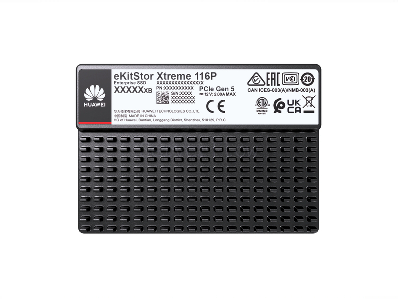 SSD-накопитель Huawei eKitStor Xtreme 116P 30.72TB 2.5" U.2 [HSSD-E1230TP5A9N]