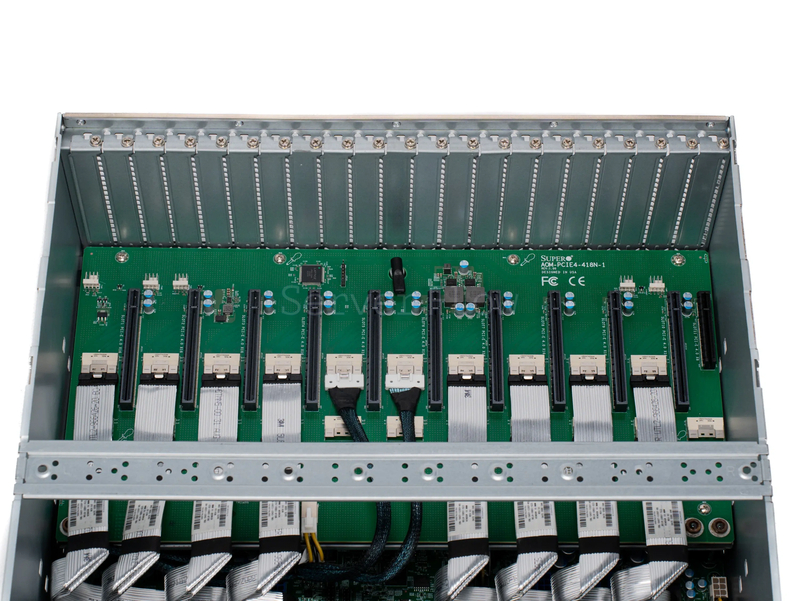 Серверная платформа Supermicro A+ Server 4124GS-TNR+ 4U 24SFF (4x U.2, 4x 2000W, 2 xSP3) 11