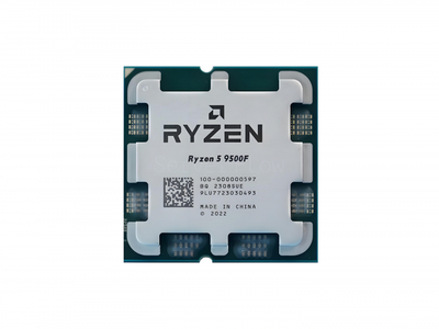 Процессор AMD Ryzen 5 9500F (6c/12t, 3.8GHz-5.0GHz, 65W)