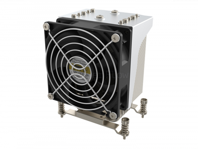 Кулер COOLSERVER CS-AM4/5-4UR22 (4U, Active, AM4/5, 195W)