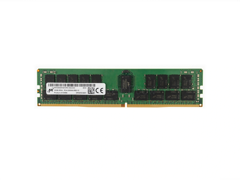 Оперативная память 32GB DDR4 ECC REG Micron 3200Mhz 2Rx4 [MTA36ASF4G72PZ-3G2]