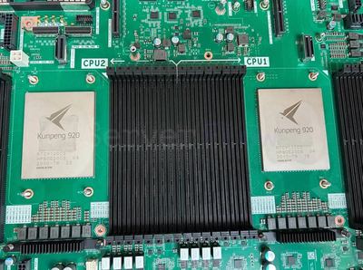 Материнская плата Huawei Taishan 2280 V2 (Proprietary, 2x Kunpeng 920-5250, 32 DIMM) [BC82AMDD VER.B]