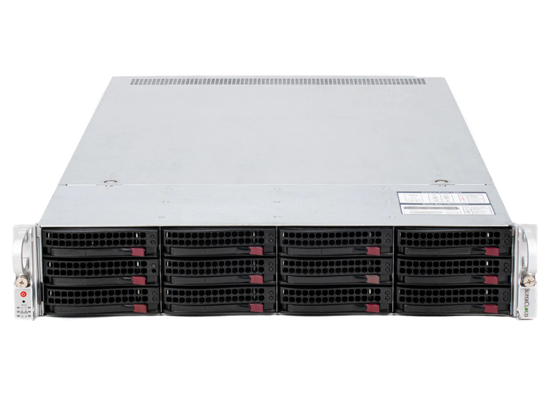 Серверная платформа Supermicro AS-2023US-TR4 12LFF (4x U.2, 2x 1600W, 2x SP3)