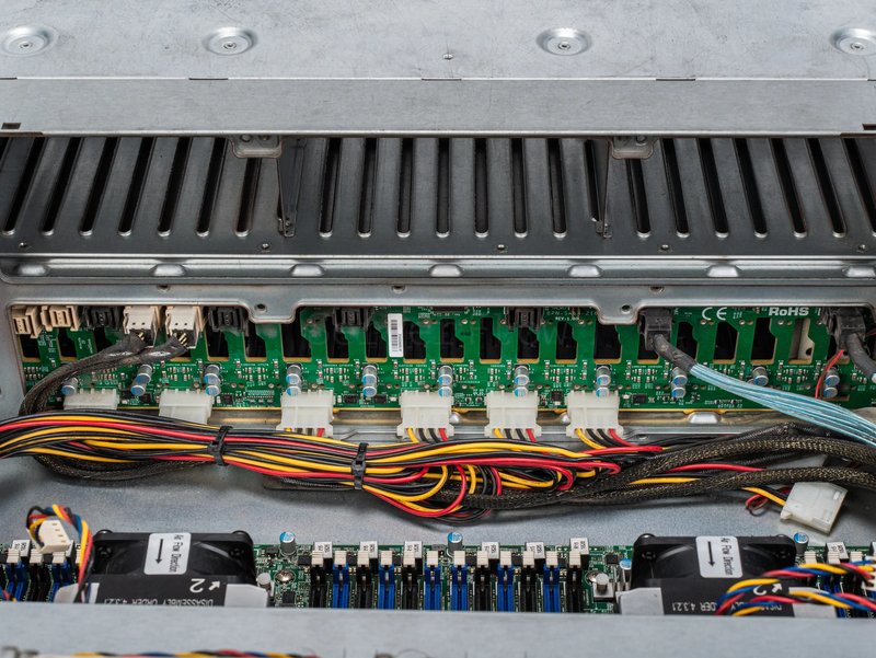 Серверная платформа Supermicro SuperServer 4029GP-TRT2 4U 24SFF (2x U.2, 4x 2000W, 2x LGA3647) 7