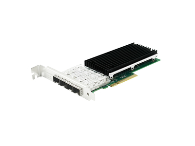 Сетевая карта LR-LINK LREC9814AF-4SFP+ (4x SFP+ 10GBE)