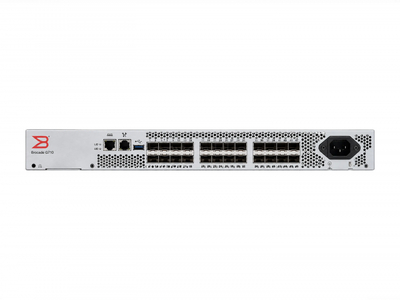 Коммутатор Broadcom Brocade G710 (24x FC 64 Гбит/с) [BR-G710-24-64G]