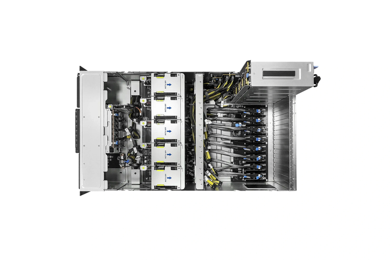 Серверная платформа ASUS ESC8000A-E13 DR SKU1 6U 8SFF (2x U.2, 4x 2700W, 2x SP5) 6