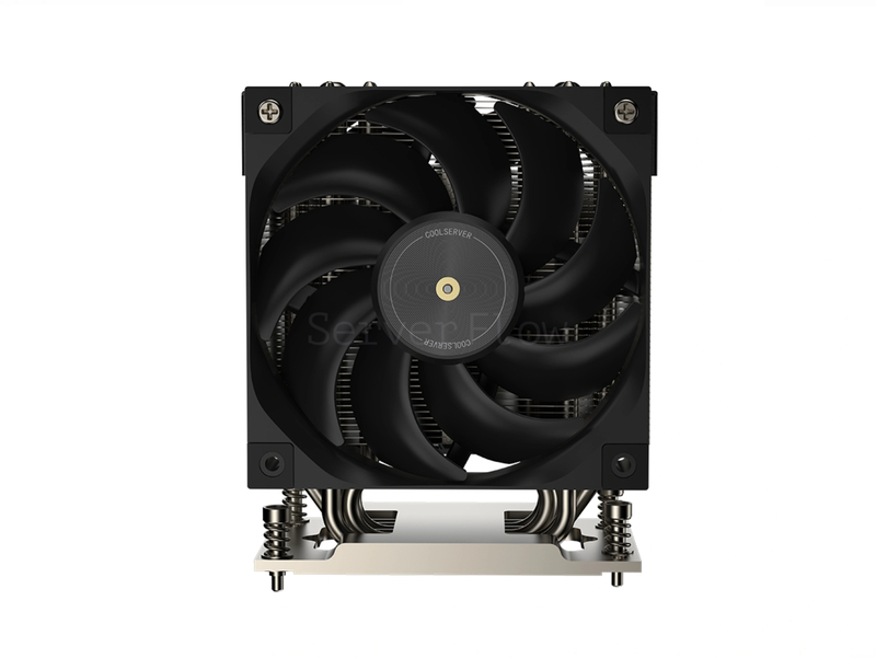 Кулер COOLSERVER CS-SP3-4UM98 PRO (4U, Active, SP3, 420W) 3