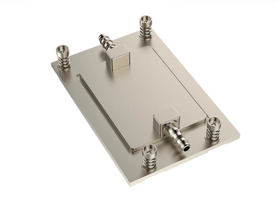 Радиатор COOLSERVER CS-SP3-1UW7 (1U, Active, SP3, 400W)