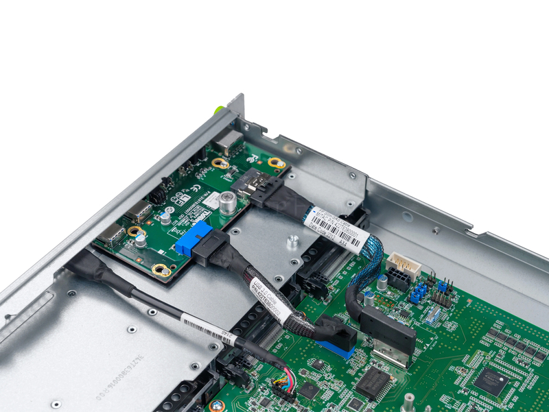 Северная платформа Tyan B8033G70E2HR-DB 1U 4SFF (2x U.2, 2x 800W, SP3) 11