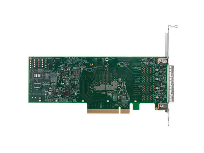 HBA адаптер Broadcom 9500-16e (NVMe/SAS/SATA 12GB/s, no cache)