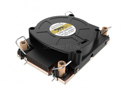 Кулер COOLSERVER CS-4189-1UV75 (1U, Active, LGA4677, 205W)