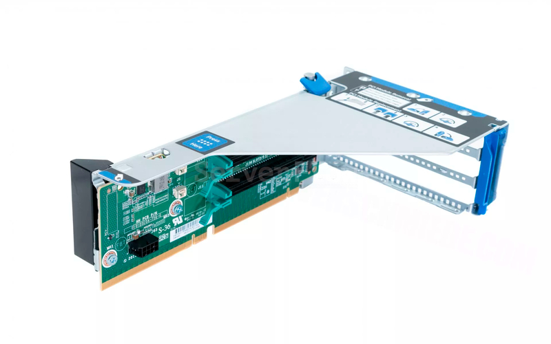 Райзер карта HP Secondary Riser (2x PCI-E X16, DL380 G10, 2U) [826694-B21]