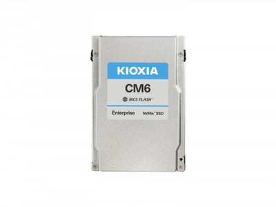 SSD-накопитель Kioxia CM6-V 12.8TB 2.5" U.3 [KCM61VUL12T8]