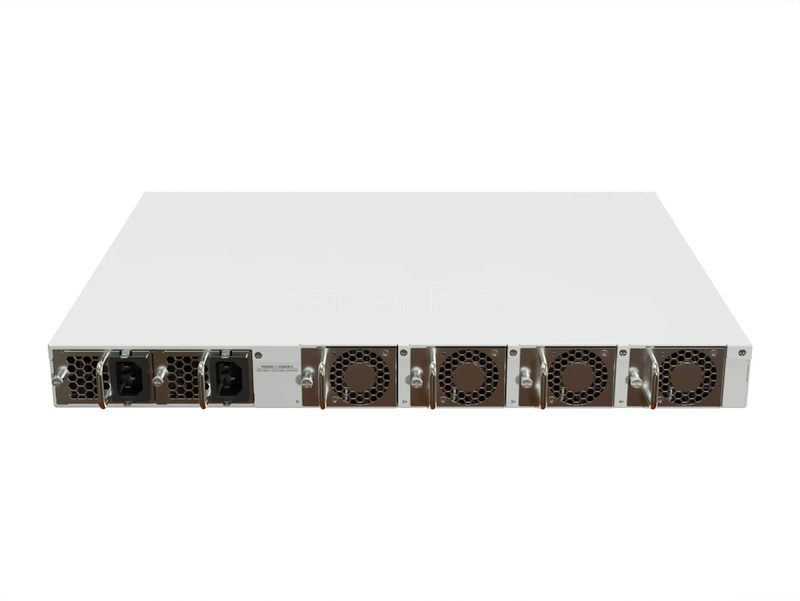 Коммутатор MikroTik CRS520-4XS-16XQ-RM (2x RJ45 10 Гбит/с, 4x SFP28 25 Гбит/с, 16x QSFP28 100 Гбит/с) 1