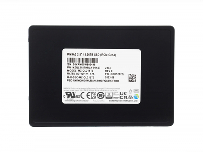 SSD-накопитель Samsung PM9A3 15.36TB 2.5" U.2 [MZQL215THBLA-00A07]