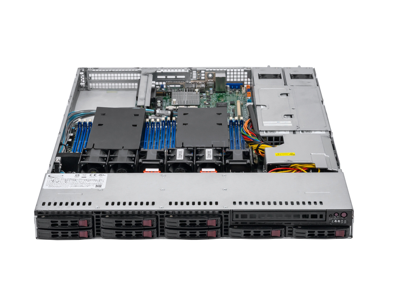 Серверная платформа Supermicro SuperServer 1029P-WTR 1U 8SFF (2x U.2, 2x 750W, 2x LGA3647) 1