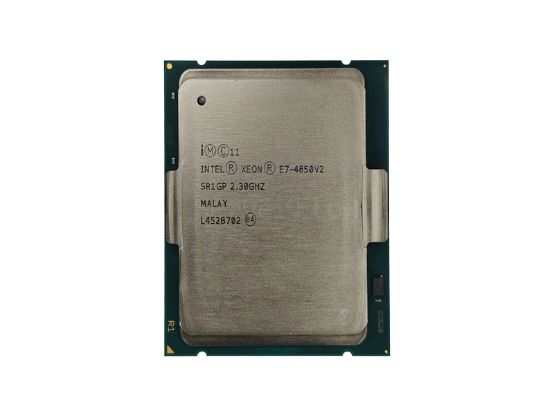 Процессор Intel Xeon E7 4850v2 (12c/24t, 2.3GHz-2.8GHz, 105W)