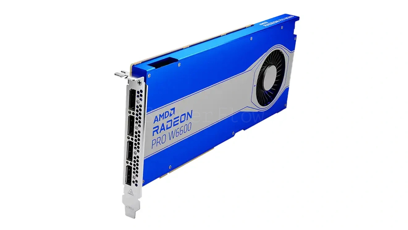 Видеокарта AMD Radeon PRO W6600 8GB GDDR6 [100-506208] 1