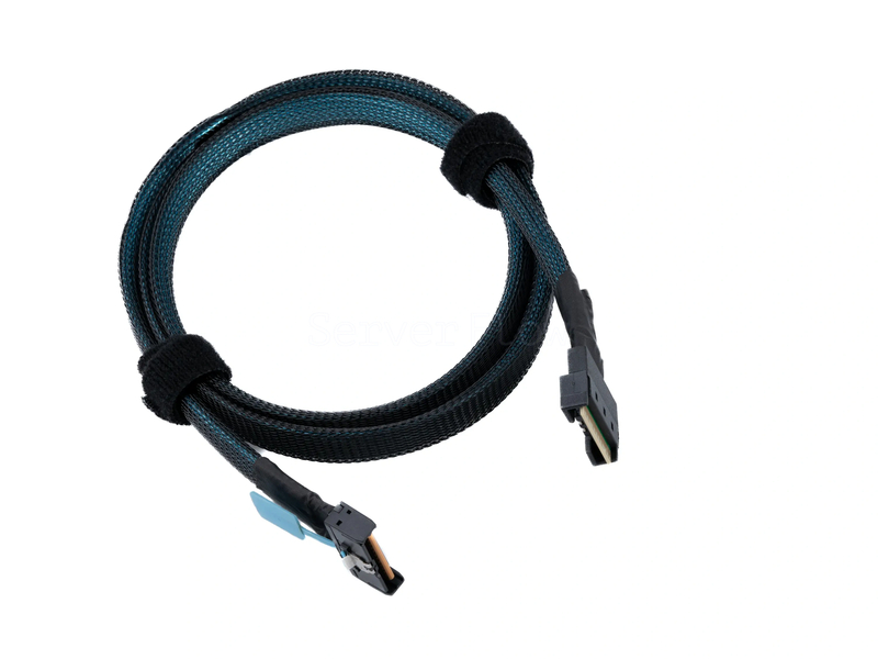 Кабель MCIO x8 74P (SFF-TA-1016) - Slimline SAS SFF8654-8i 1м