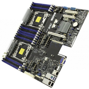Материнская плата ASUS Z10PR-D16 (E-ATX, 2x LGA2011-3, 16 DIMM)