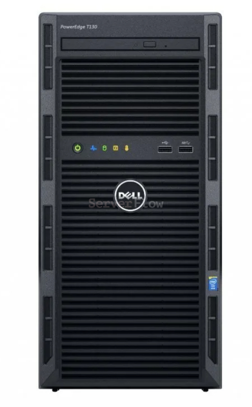 Серверная платформа Dell T130 Mini-Tower 2LFF (290W, LGA1151)
