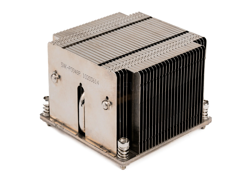 Радиатор SUPERMICRO SNK-P0048P (2U, Passive, LGA2011/LGA2011-3 Square ILM, 140W)
