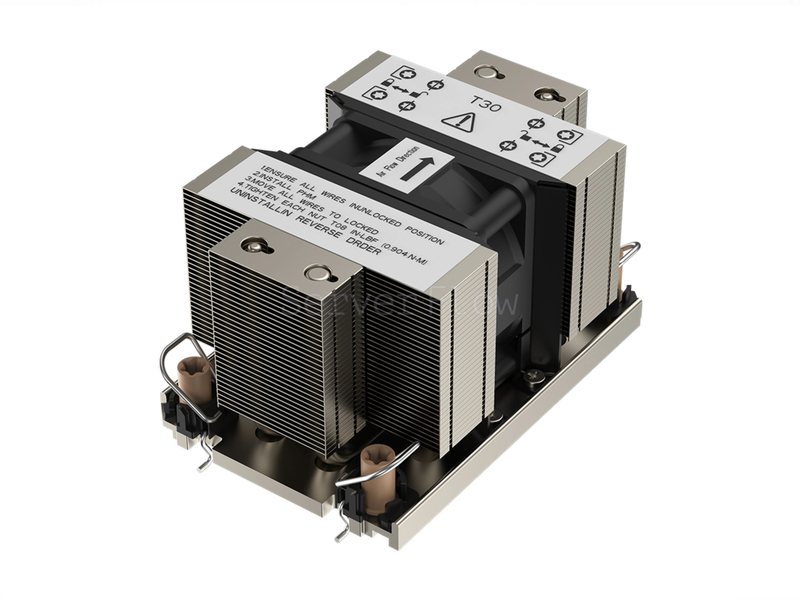 Кулер COOLSERVER CS-4677-2UM87 (2U, Active, LGA4677, 385W)