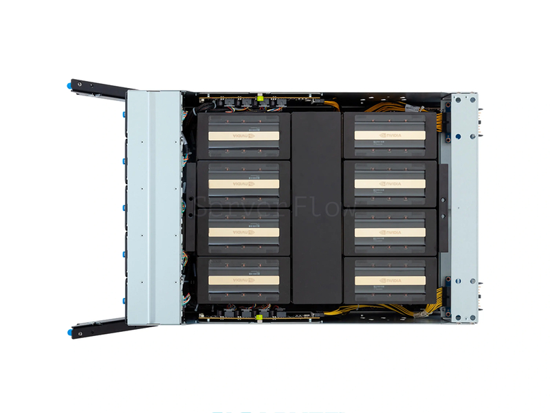 GIGABYTE G893-ZD1-AAX5 (8× B200 SXM 180GB) 8