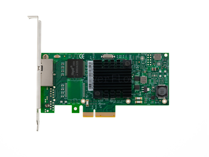 Сетевая карта Intel i350-T2 [I350T2BLK] (2x RJ45 1GBE)