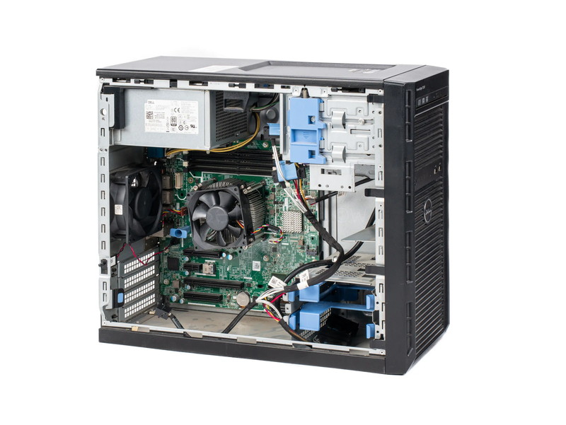 Серверная платформа Dell T130 Mini-Tower 4LFF (290W, LGA1151) 3