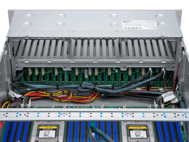 Серверная платформа Supermicro A+ Server 4124GS-TNR+ 4U 24SFF (4x U.2, 4x 2000W, 2 xSP3) 7