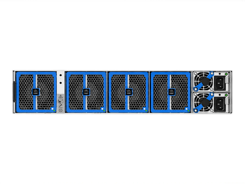 Коммутатор Arista DCS-7060CX5-56D8-R (56x QSFP28 100 Гбит/с, 8x QSFP-DD 400 Гбит/с, 1x SFP+ 10 Гбит/с) 1