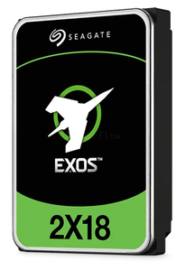 Жесткий диск Seagate Exos 2x18 18TB 3.5" SATA 6Gb/s [ST18000NM0092]