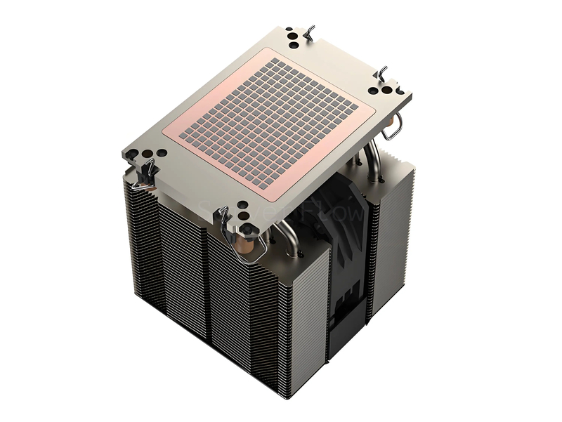 Кулер COOLSERVER CS-4189-4UM95 (4U, Active, LGA4189, 365W) 1