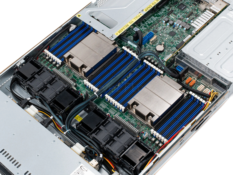 Серверная платформа Supermicro AS-1024US-TRT 1U 10SFF OEM (2x U.2, 2x 1000W, 2x SP3) 6