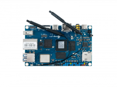 Микрокомпьютер Orange Pi 5B (16GB + 128GB eMMC)