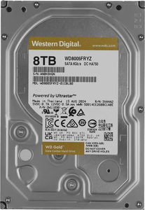 Жесткий диск WD Gold Enterprise 8TB 3.5" SATA 6GB/s [WD8005FRYZ]