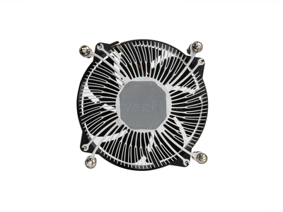 Кулер SilverStone NT09-1700 (2U, Active, LGA1700/LGA1851)
