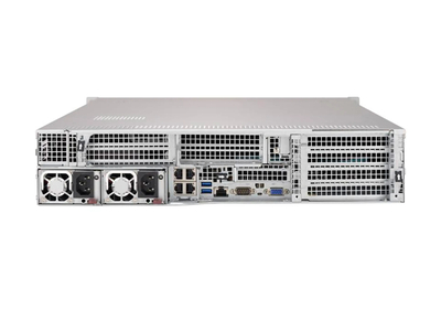 Серверная платформа Supermicro SYS-2049U-TR4 2U 24SFF (4x U.2, 2x 1600W, 4x LGA3647)