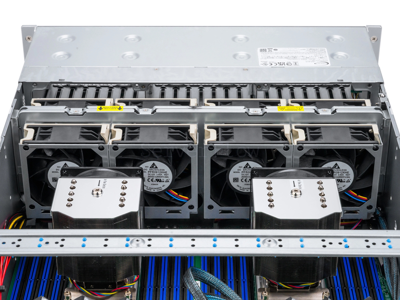 Серверная платформа Supermicro A+ Server 4124GS-TNR+ 4U 24SFF (4x U.2, 4x 2000W, 2 xSP3) 6