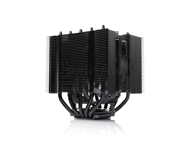 Кулер Noctua NH-D12L chromax.black (4U, Active)