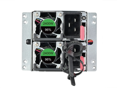 Блок питания SilverStone Gemini 2400C Titanium [SST-GM2400C-TF] (2400W)