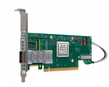 Сетевая карта Mellanox MCX654105A-HCAT (1x QSFP56, 200GBE)