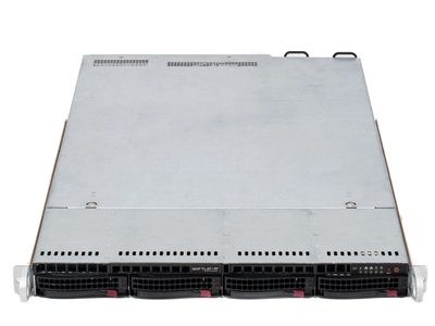 Серверная платформа SuperServer 6018U-TR4+ 1U 4LFF (2x 750W, 2x LGA2011-3)