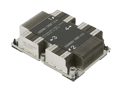 Радиатор COOLSERVER SNK-P0067PS (1U, Passive, LGA3647 Narrow ILM, 180W)
