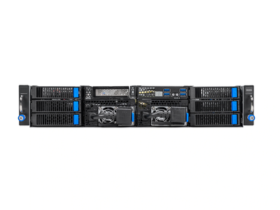 Серверная платформа ASUS ESC4000A-E12 SKU1 2U 6LFF (6x U.2, 2x 2600W, SP5)