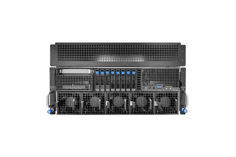 Серверная платформа ASUS ESC8000A-E13 DR SKU1 6U 8SFF (2x U.2, 4x 2700W, 2x SP5) 4